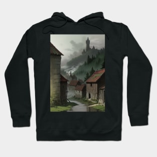 The Village of Barovia - Looming Castle Ravenloft Hoodie